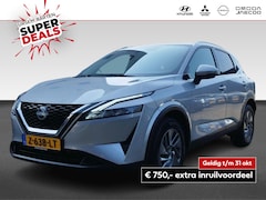 Nissan Qashqai - 1.3 MHEV Xtronic Access Edition | Automaat | Panoramadak |