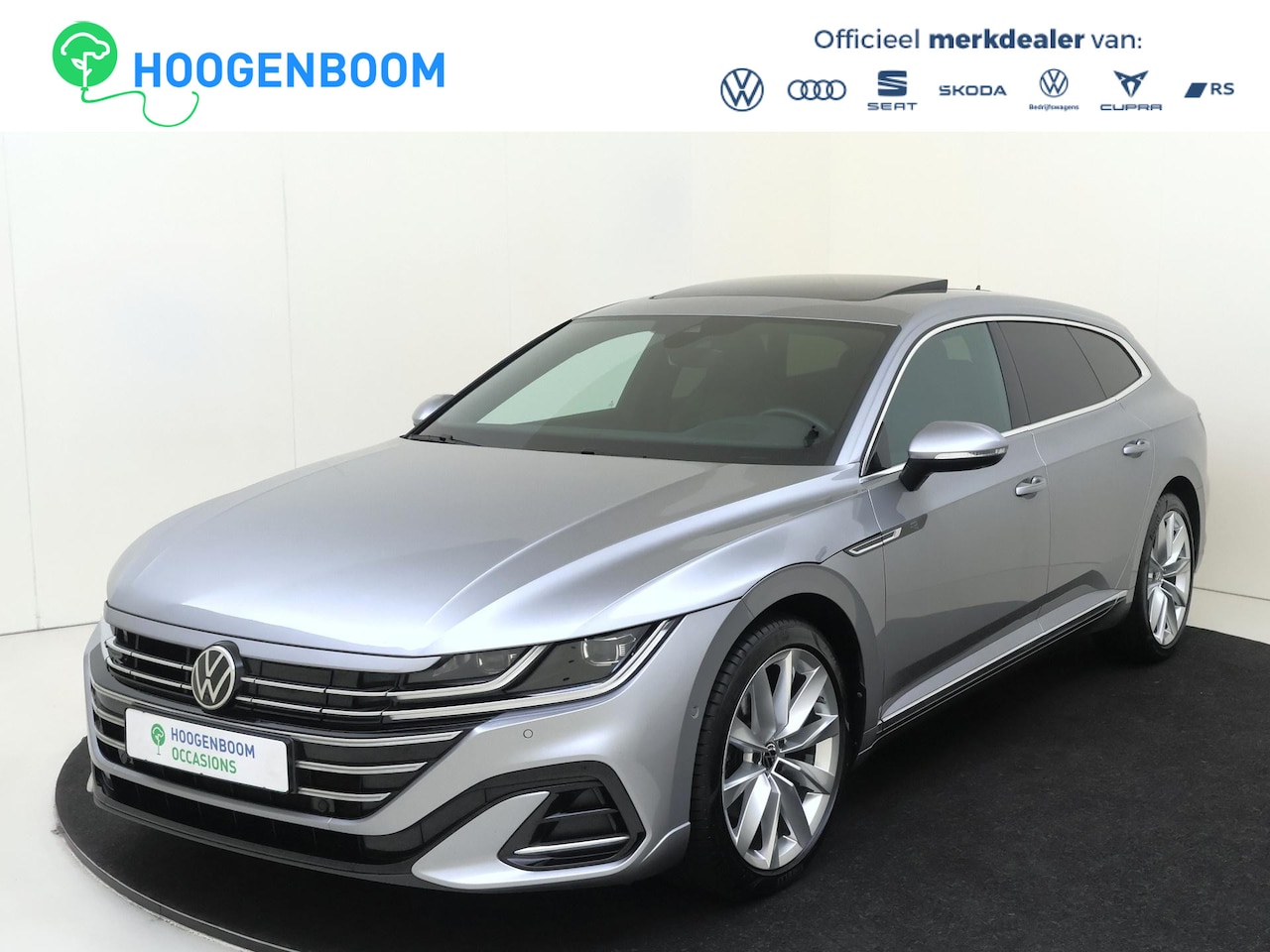 Volkswagen Arteon Shooting Brake - 1.4 TSI eHybrid R-Line Business+ | Panoramadak | Trekhaak | 360 camera | 3-zone airco | Pa - AutoWereld.nl