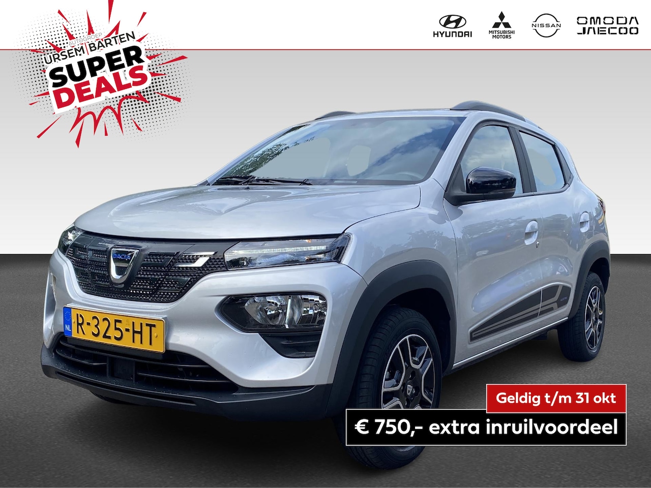 Dacia Spring - Comfort Plus 27 kWh Comfort Plus (Orange Pack) 27 kWh - AutoWereld.nl