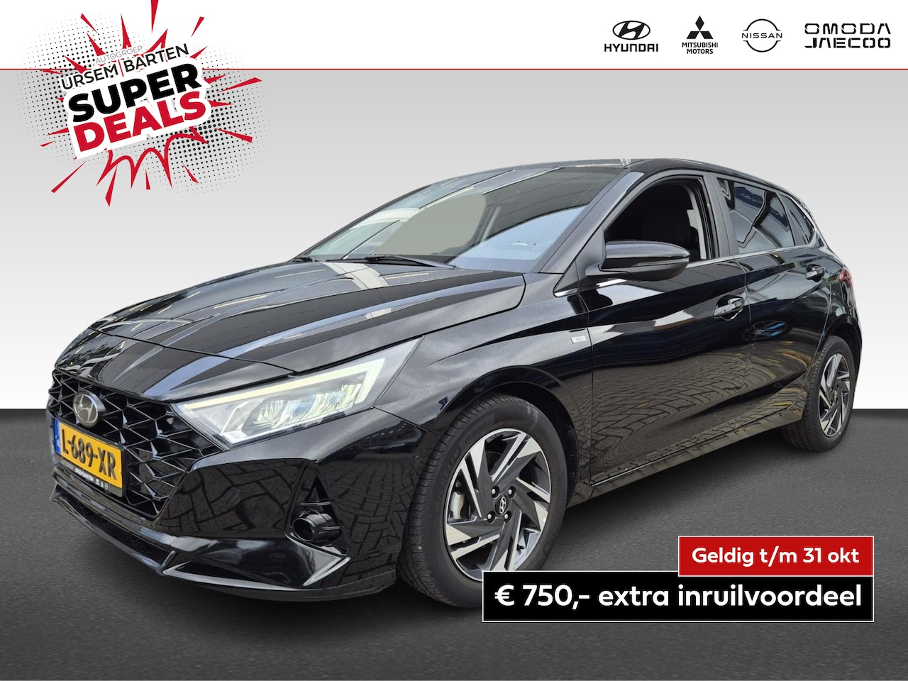 Hyundai i20 - 1.0 T-GDI Premium | Automaat - AutoWereld.nl