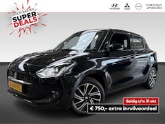 Suzuki Swift - 1.2 Style Smart Hybrid | navigatie | stoelverwarming | blind-spot | LED | adaptive cuise |