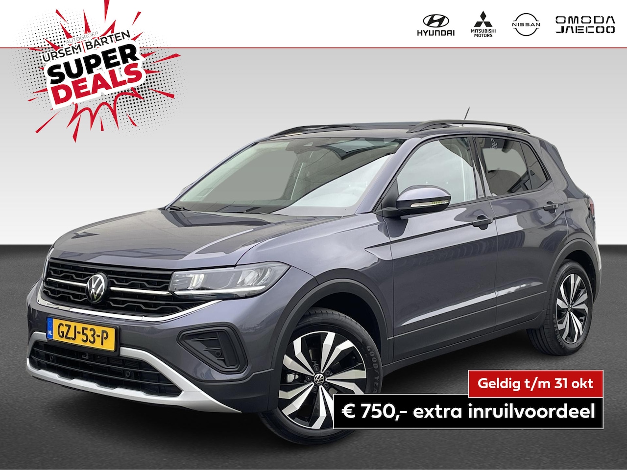 Volkswagen T-Cross - 1.0 TSI Life Edition 1.0 TSI Life Edition - AutoWereld.nl
