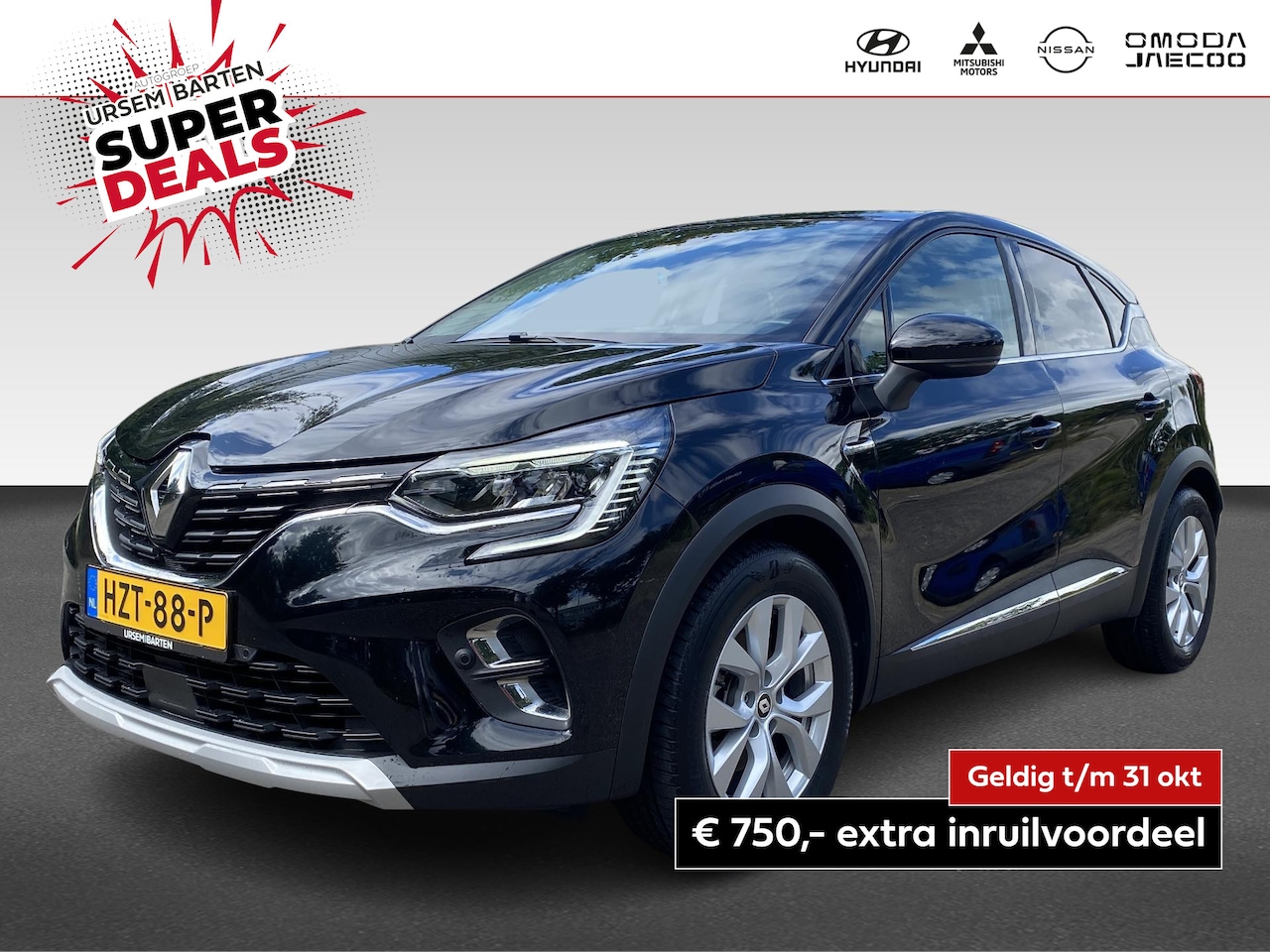Renault Captur - 1.6 E-Tech Full Hybrid 145 Intens - AutoWereld.nl