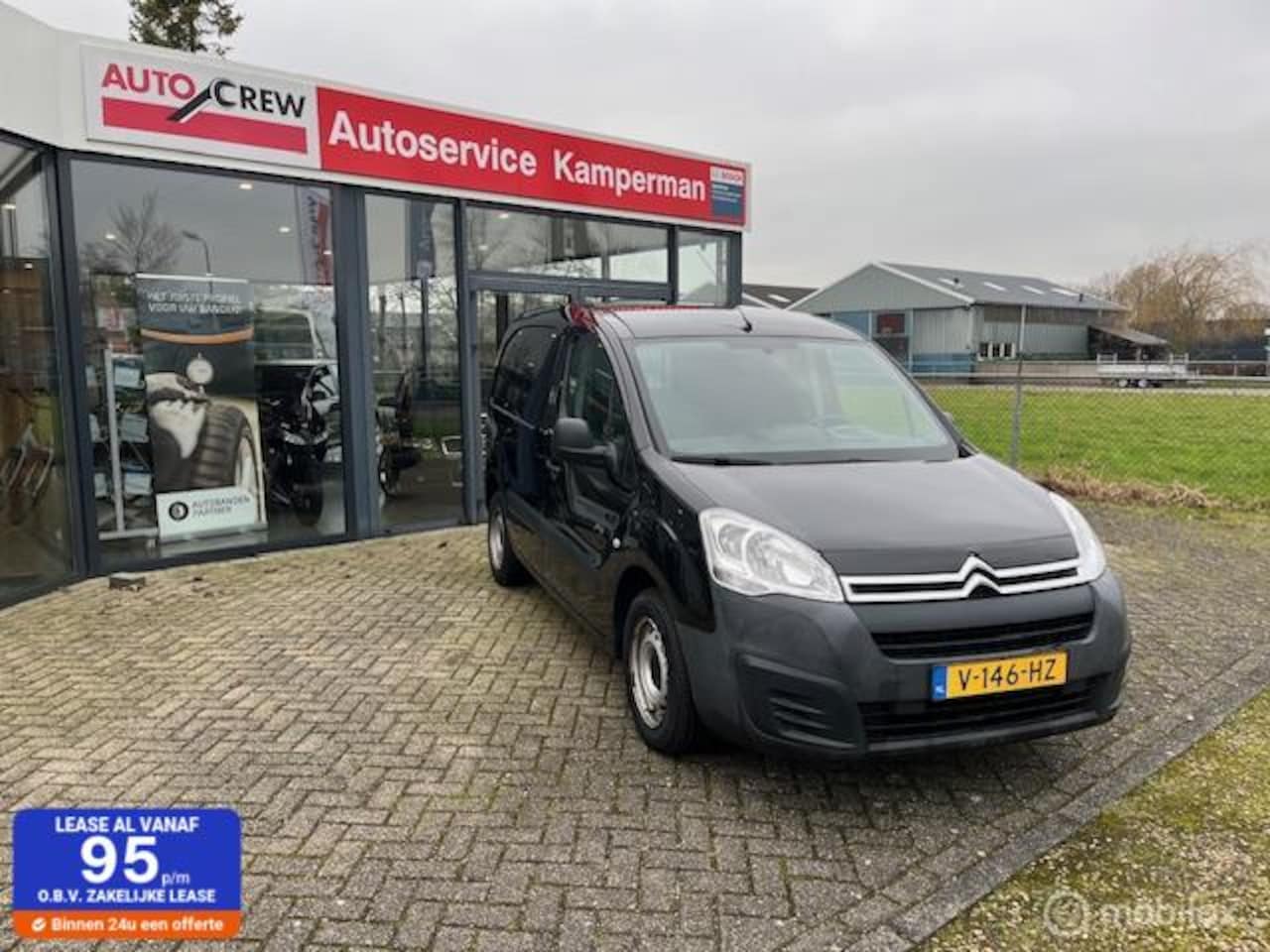 Citroën Berlingo - bestel 1.6 BlueHDI 75 Comfort - AutoWereld.nl