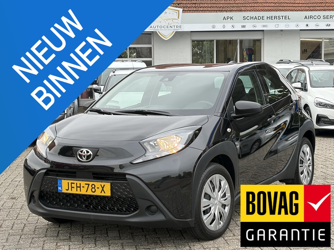 Toyota Aygo X - 1.0 VVT-i MT Play 5 DEURS | CARPLAY | BOVAG !! - AutoWereld.nl