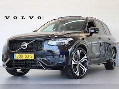Volvo XC90 - T8 455PK AWD Ultra Dark | Massage | Luchtvering | Trekhaak | 22" | Gelaagd glas