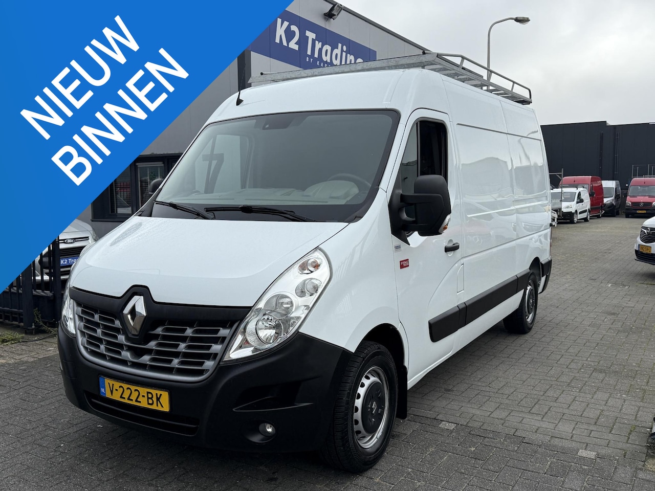 Renault Master - T35 2.3 dCi L2H2 EURO-6 IMPERIAAL TREKHAAK AIRCO NAVI - AutoWereld.nl