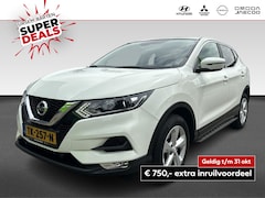Nissan Qashqai - 1.2 Acenta Automaat trekhaak navi camera