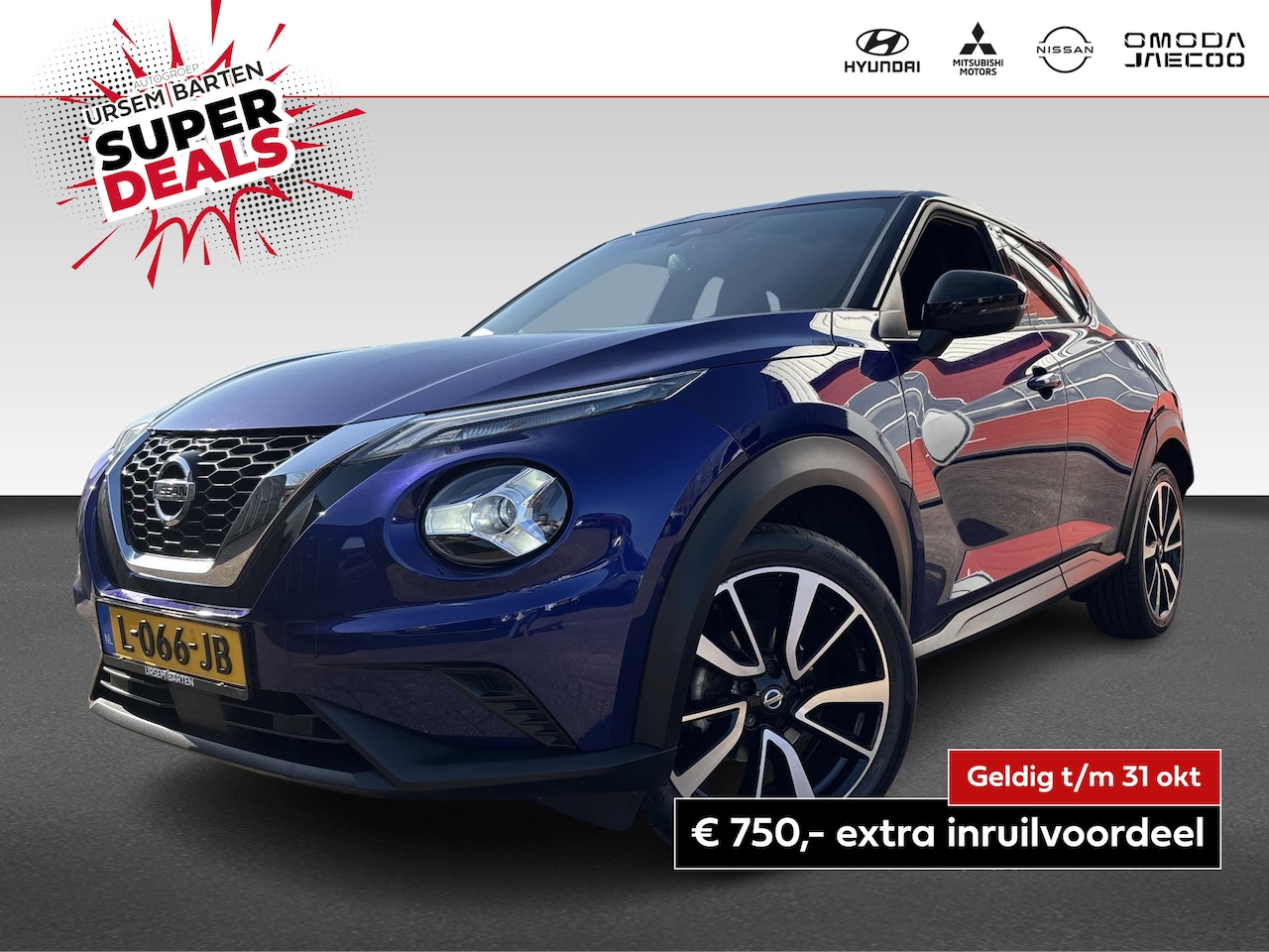 Nissan Juke - 1.0 DIG-T N-Connecta 1.0 DIG-T N-Connecta - AutoWereld.nl
