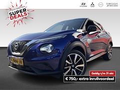 Nissan Juke - 1.0 DIG-T N-Connecta