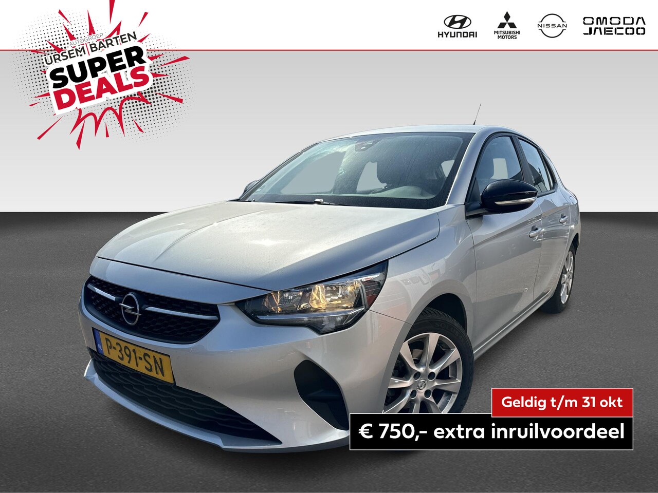Opel Corsa - 1.2 Edition  navigatie | LM velgen | Apple Carplay/Android Auto - AutoWereld.nl