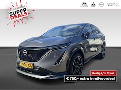 Nissan Ariya - Advance 66 kWh Actieradius 404 km volgens WLTP norm