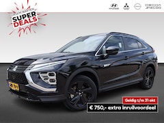 Mitsubishi Eclipse Cross - 2.4 PHEV Black Edition | Adaptive Cruise | Navigatie | Apple Carplay | Android Auto
