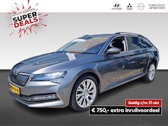 Skoda Superb Combi - 1.4 TSI iV Business Edition Plus PHEV | trekhaak wegklapbaar