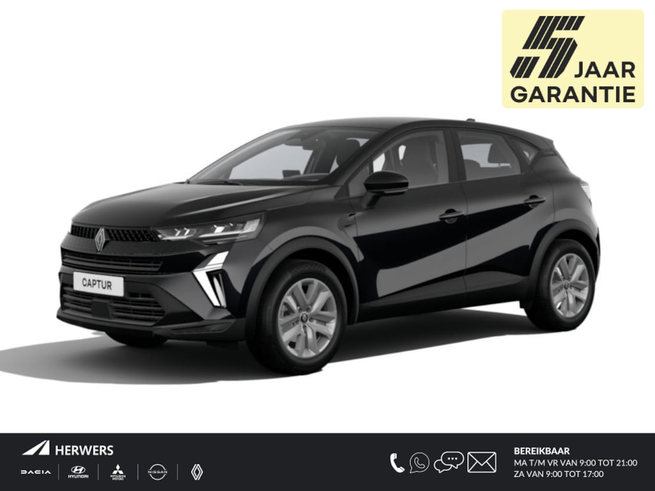 Renault Captur - 1.8 E-Tech full hybrid 160 evolution / Nieuw Te Bestellen / - AutoWereld.nl