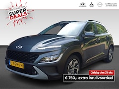 Hyundai Kona - 1.6 GDI HEV Comfort Smart navigatie | adaptive cruise control