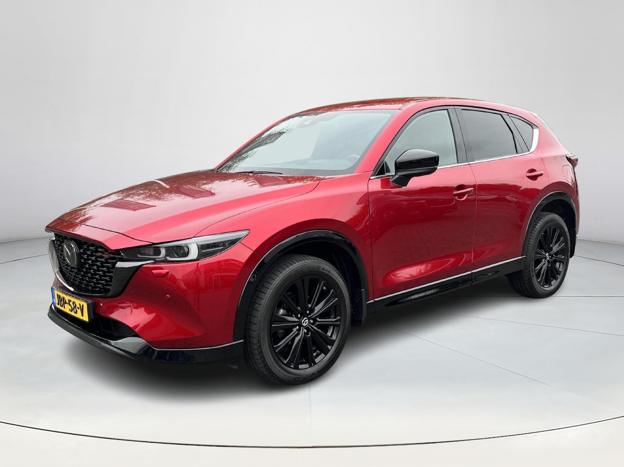 Mazda CX-5 - 2.0 SkyActiv-G 165 Homura | Automaat | 360gr camera | - AutoWereld.nl