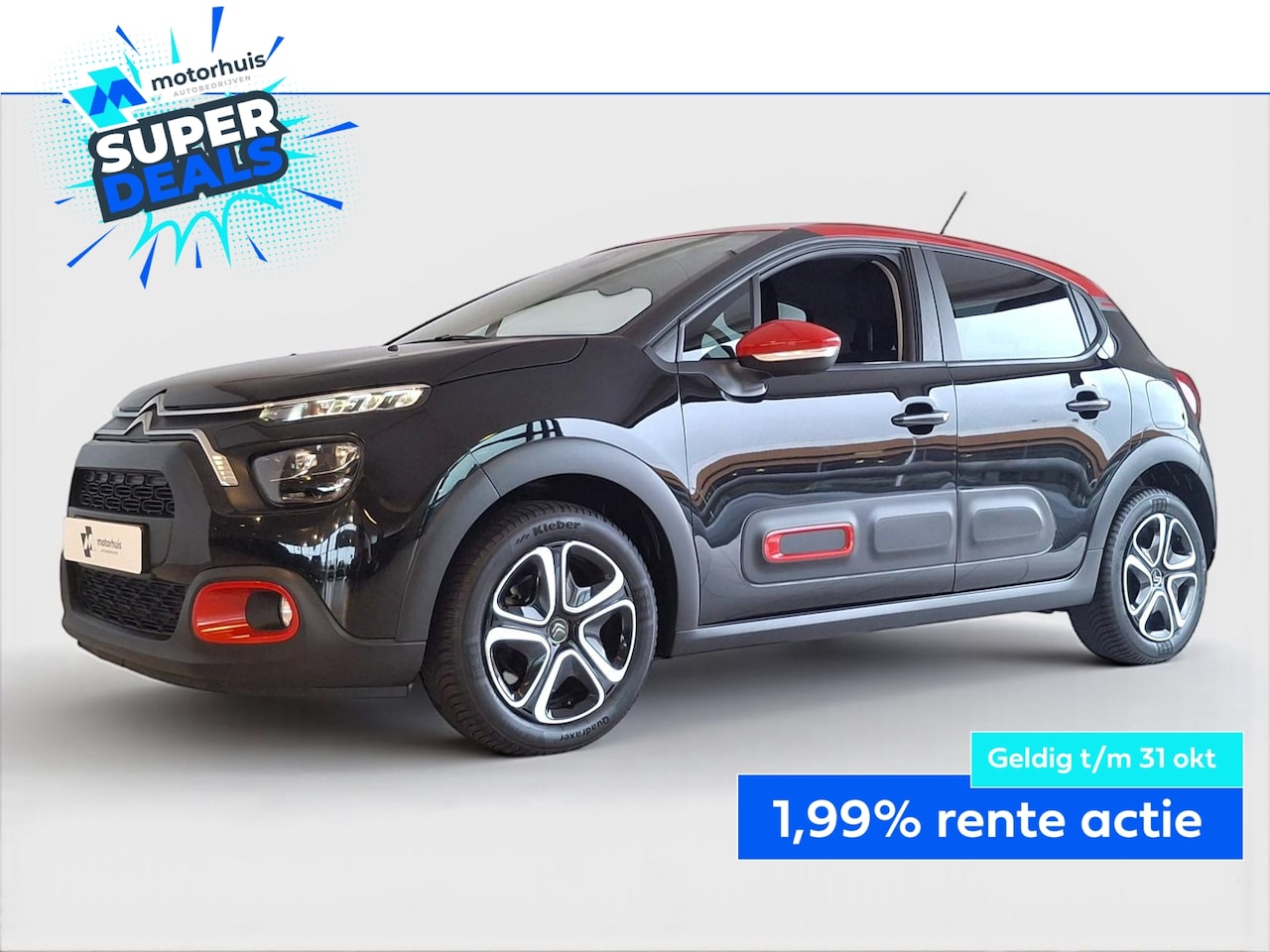 Citroën C3 - 1.2 PureTech 83PK FEEL NAVI TEL CRUISE NAP - AutoWereld.nl