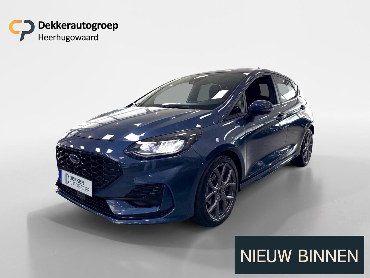Ford Fiesta - 1.0 EcoBoost Hybrid ST-Line 1.0 EcoBoost Hybrid ST-Line - AutoWereld.nl