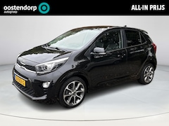 Kia Picanto - 1.0 CVVT Design Edition | Lederen bekleding | Navigatiesysteem | Volledige historie