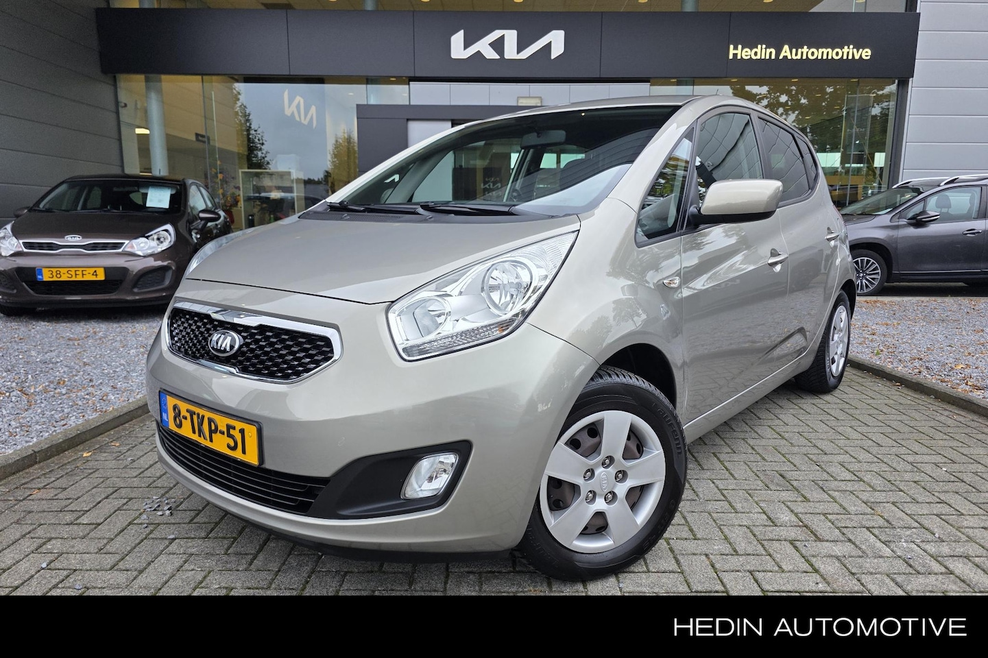 Kia Venga - 1.6 CVVT 20th Anniversary | Trekhaak | 1.300 Trekgewicht - AutoWereld.nl