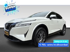 Nissan Qashqai - 1.3 MHEV 158pk Xtronic Acenta | Pearl White | Panoramadak