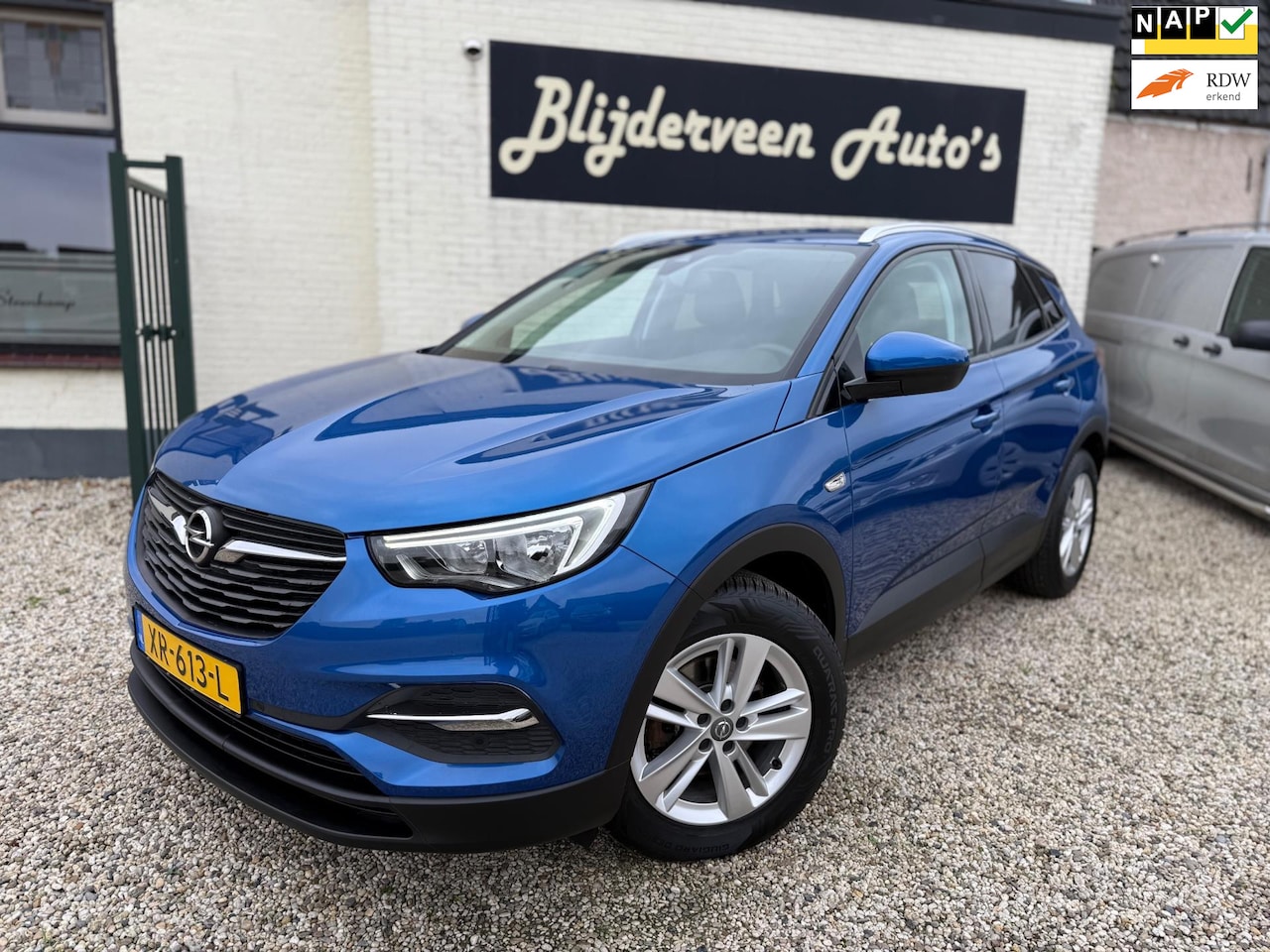 Opel Grandland X - 1.2 Turbo Business + Org. NL | Camera | Carplay | Navi | A.S. Banden - AutoWereld.nl