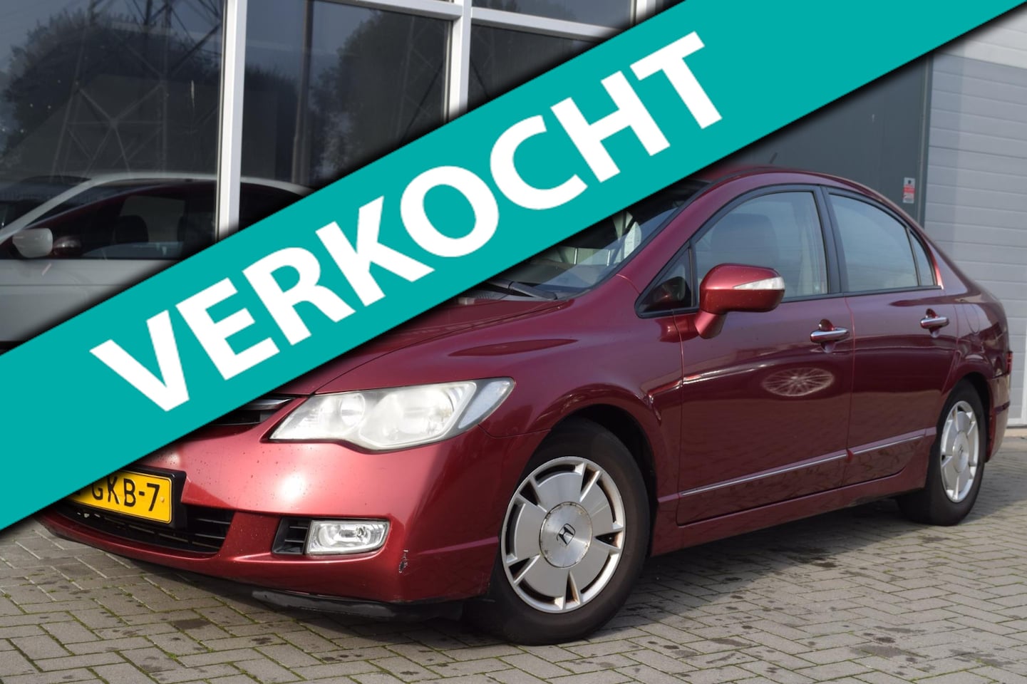Honda Civic - 1.3 Hybrid | Automaat | Stoelverwarming | APK 6-2026 ! - AutoWereld.nl