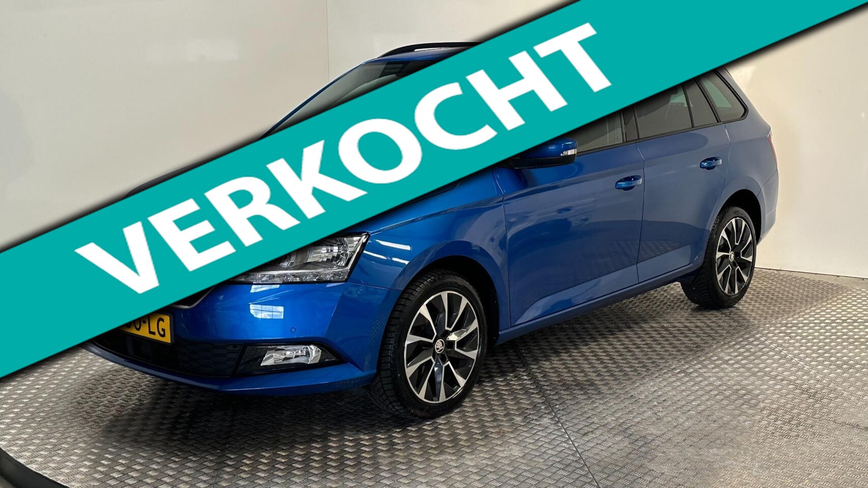 Skoda Fabia Combi - 1.0 TSI Business Edition benzine airco navigatie parkeersensoren carplay android cruisecon - AutoWereld.nl
