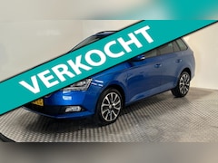Skoda Fabia Combi - 1.0 TSI Business Edition benzine airco navigatie parkeersensoren carplay android cruisecon