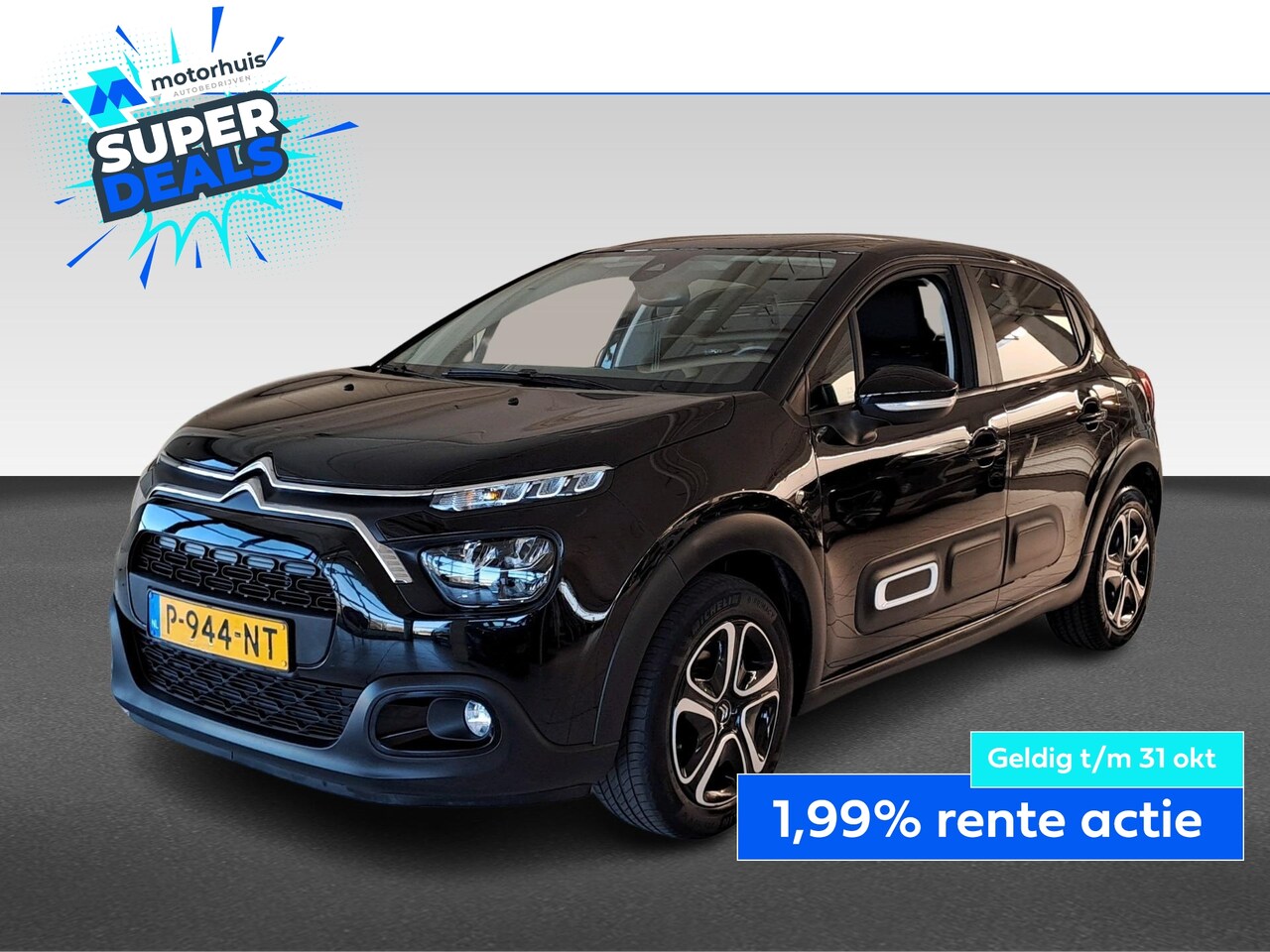 Citroën C3 - 1.2 PureTech S&S Feel 1.2 PureTech 82pk S&S Feel - AutoWereld.nl