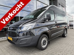 Ford Transit Custom - 2+1 Rolstoelbus 310 2.2 TDCI L1H2 Ambiente ECOnetic (Mooie ruime rolstoelbus met hoog dak