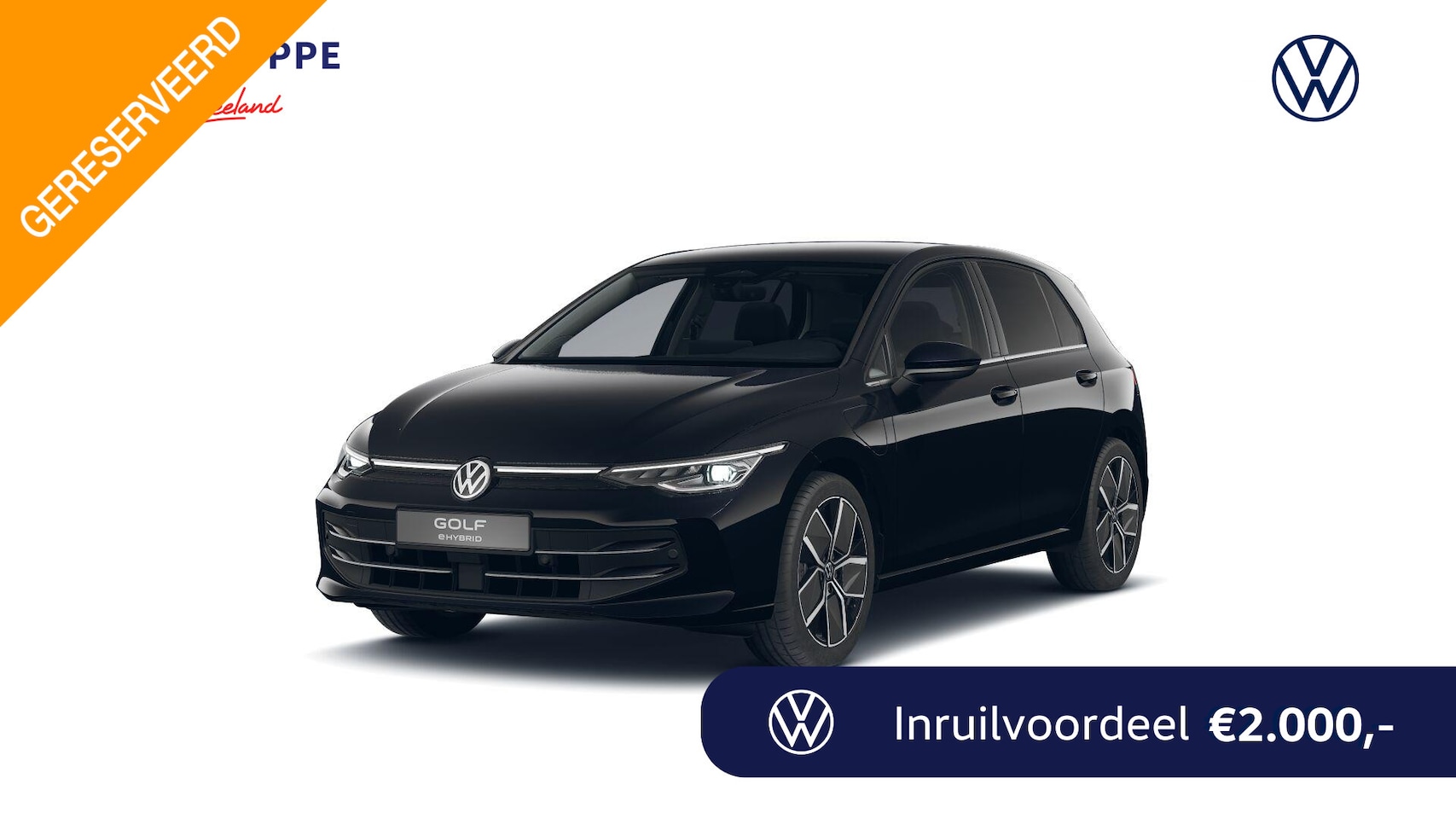 Volkswagen Golf - 1.5 Style eHybride 204pk - AutoWereld.nl