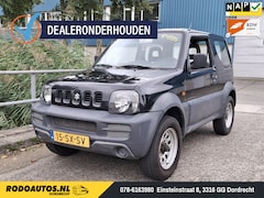 Suzuki Jimny - 1.3 JX 4WD - AWD Nieuwe APK 2006