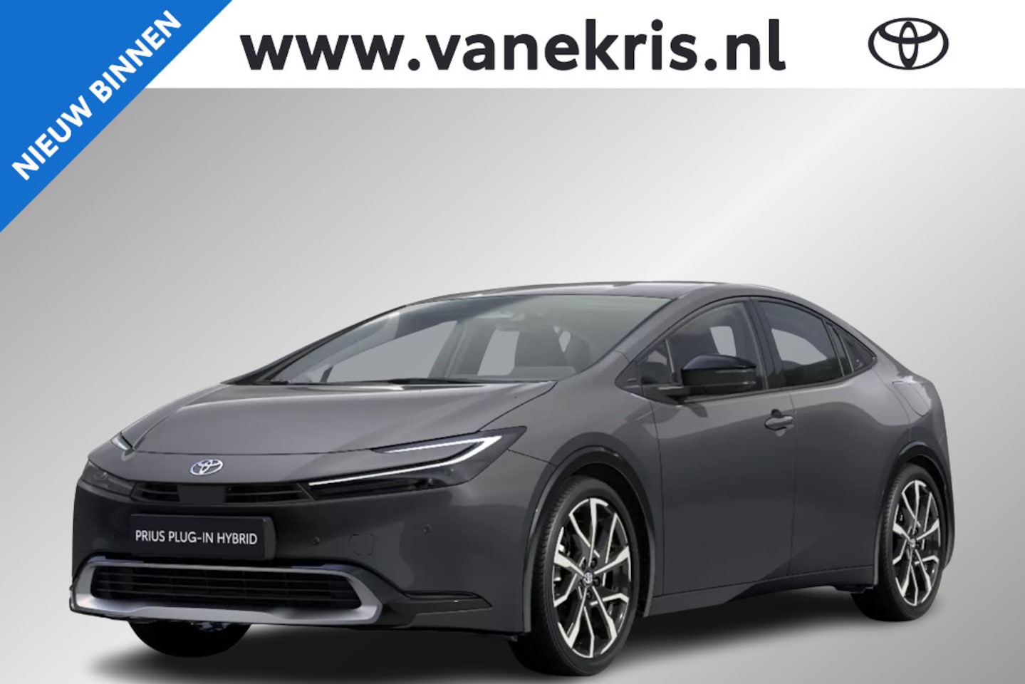 Toyota Prius - 2.0 Plug-in Hybrid 220 Executive 2.0 Plug-in Hybrid 220 Executive, Direct Leverbaar,  Elek Achterklep, Apple Carplay / Andr - AutoWereld.nl