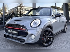 MINI Cabrio - Cooper S JCW Leer Navi Harman/Cardon Unieke auto