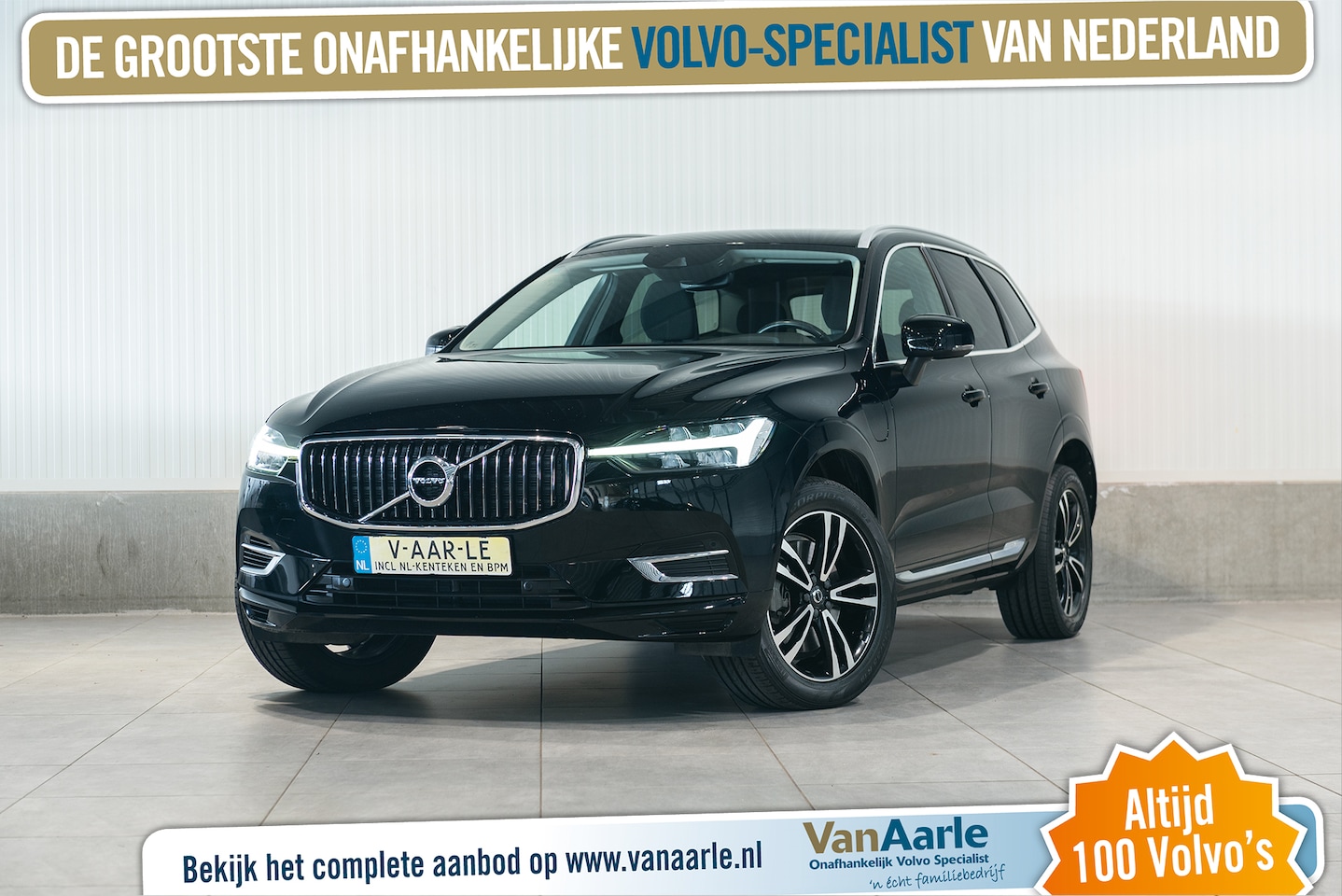 Volvo XC60 - T6 Aut. Inscription Parkeercamera 340pk - AutoWereld.nl