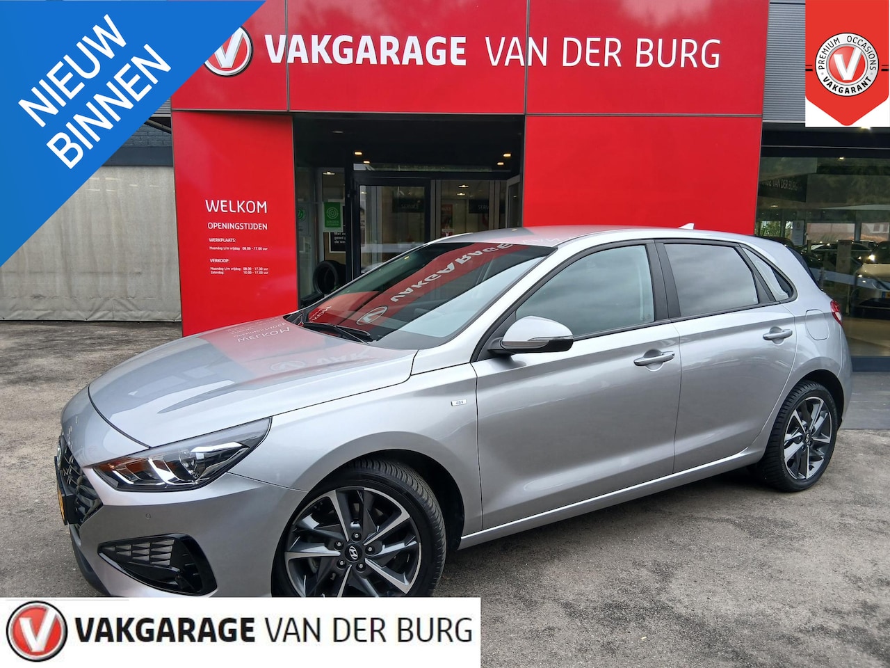 Hyundai i30 - 1.0 T-GDi MHEV Comfort 1.0 T-GDi MHEV Comfort - AutoWereld.nl
