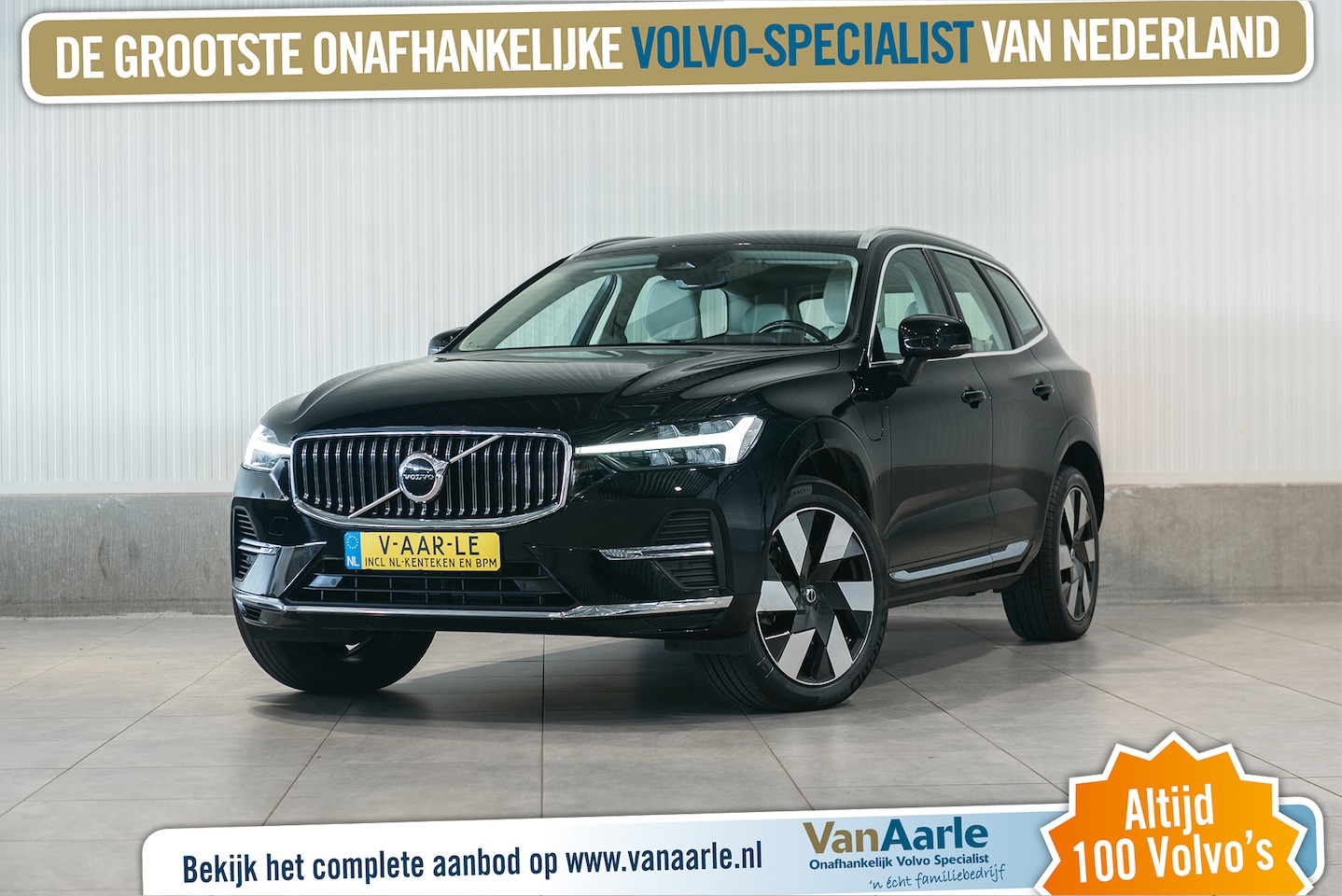 Volvo XC60 - T6 Aut. Inscription LongRange Leder Panoramadak 350pk - AutoWereld.nl