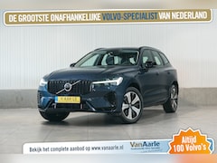 Volvo XC60 - T6 Aut. Long Range Plus Dark Trekhaak Leder Parkeercamera 350pk