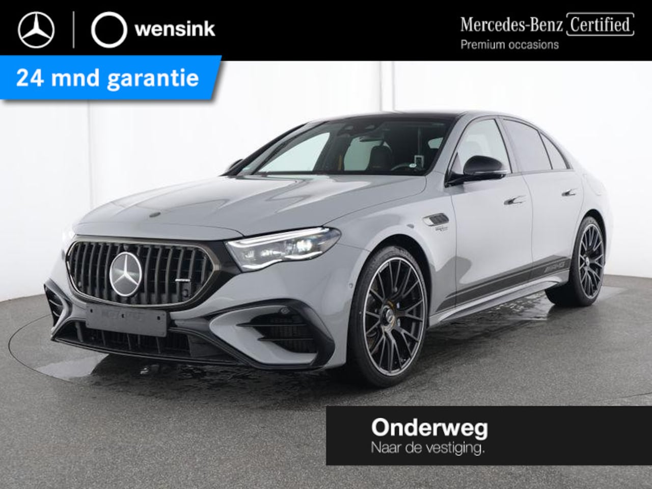 Mercedes-Benz E-klasse - AMG 53 4MATIC+ Edition 1 | Superscreen | Premium plus | Massage | Trekhaak | Winter pakket - AutoWereld.nl