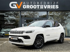 Jeep Compass - 4xe 240 Plug-in Hybrid Electric S SPORT|Stoel/Stuurverwarming|CarPlay|Two tone