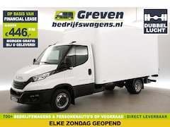 Iveco Daily - 35C16H 2.3 410 | 157PK | Dubbellucht | Bakwagen | Laadklep | Laadbak | Airco | 3 Persoons