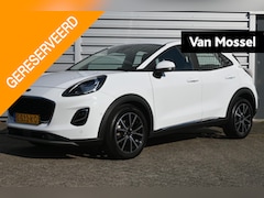 Ford Puma - 1.0 EcoBoost Hybrid Titanium | Lichtmetalen Velgen | Parkeersensoren | Navigatie