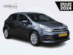 Kia Rio - 1.2 CVVT DynamicLine / NL AUTO / NAVI / AIRCO / CRUISE / PRIVACY GLASS / RADIO / MEDIA DIS