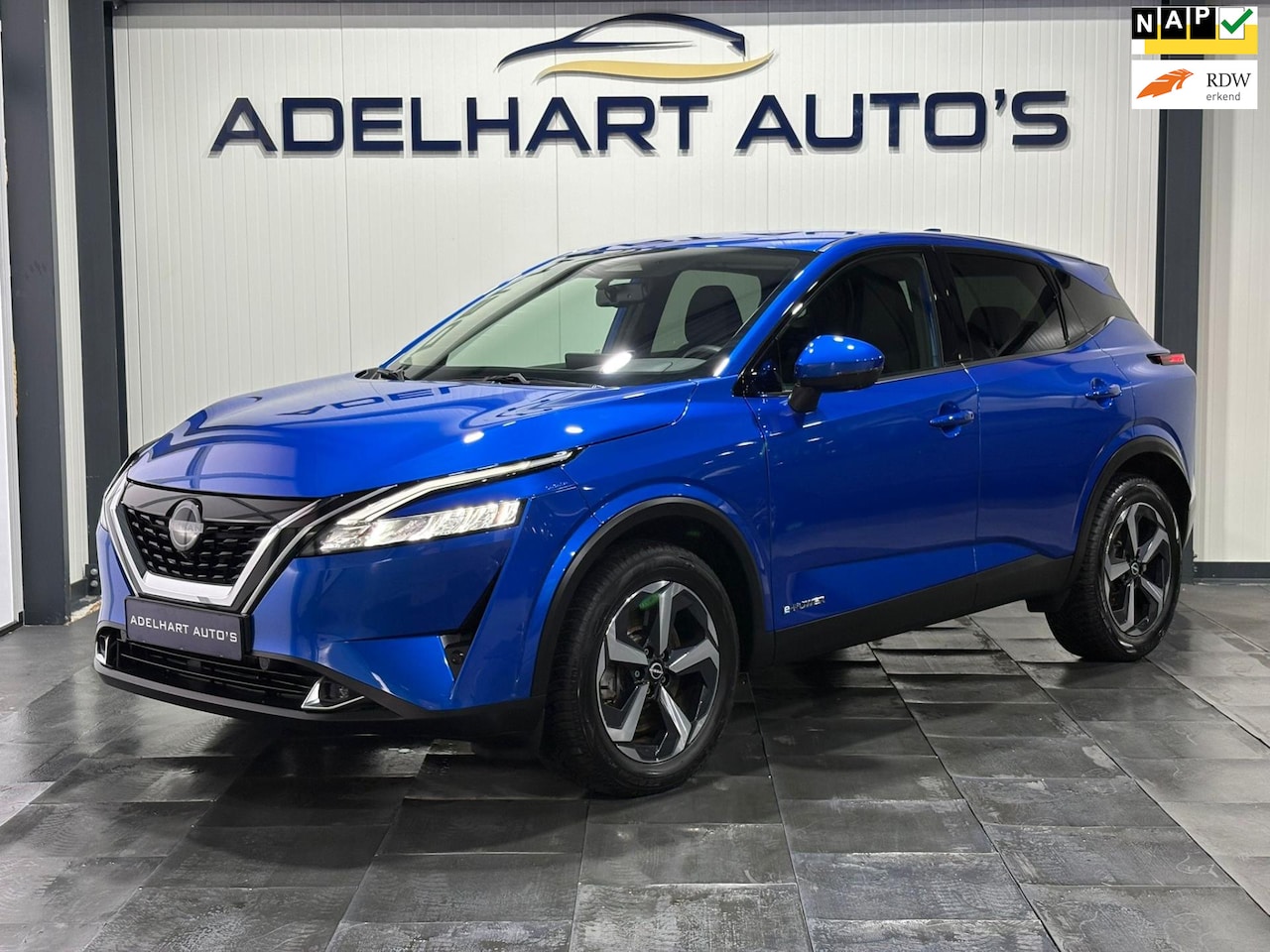 Nissan Qashqai - 1.5 e-Power N-Connecta 190 pk Automaat/ / Navigatie full map / 360 Camera / Cruise control - AutoWereld.nl
