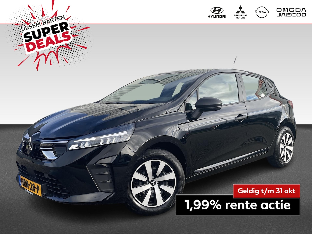 Mitsubishi Colt - 1.0 MT Pure AppleCarplay / AndroidAuto - AutoWereld.nl