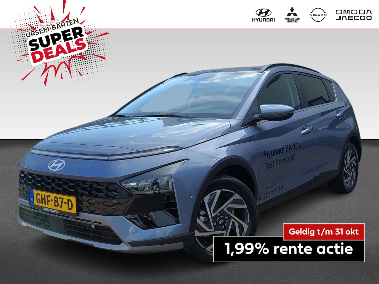 Hyundai Bayon - 1.0 T-GDI Premium 1.0 T-GDI Premium - AutoWereld.nl