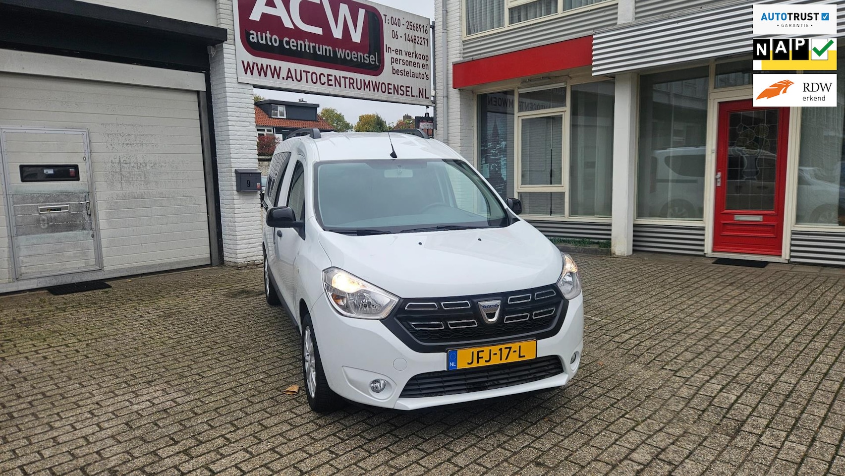 Dacia Dokker - 1.3 TCe Essential 1.3 TCe Essential - AutoWereld.nl