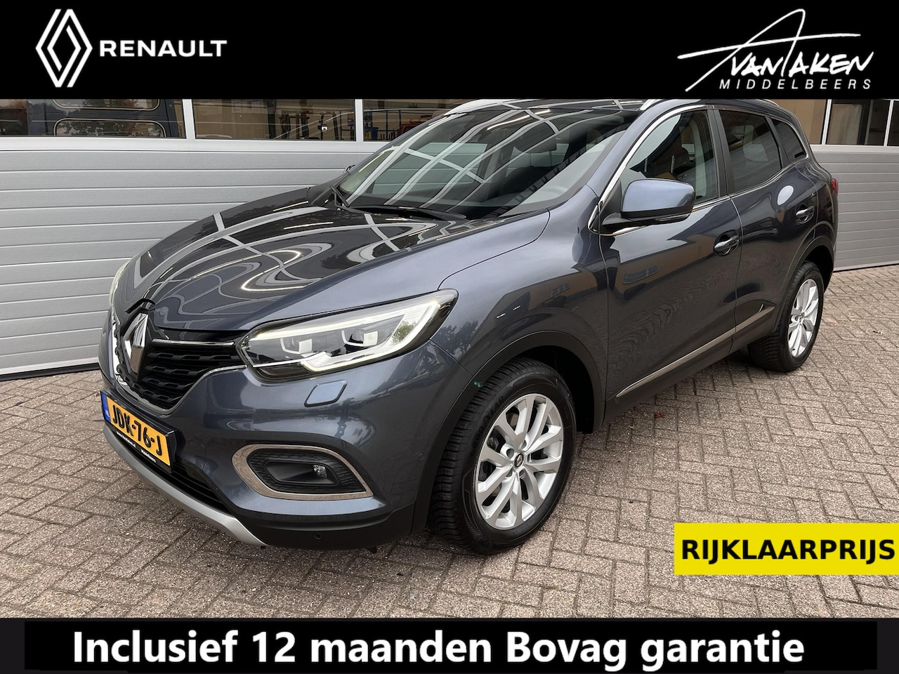 Renault Kadjar - 1.3 TCe 140 EDC Intens - AutoWereld.nl